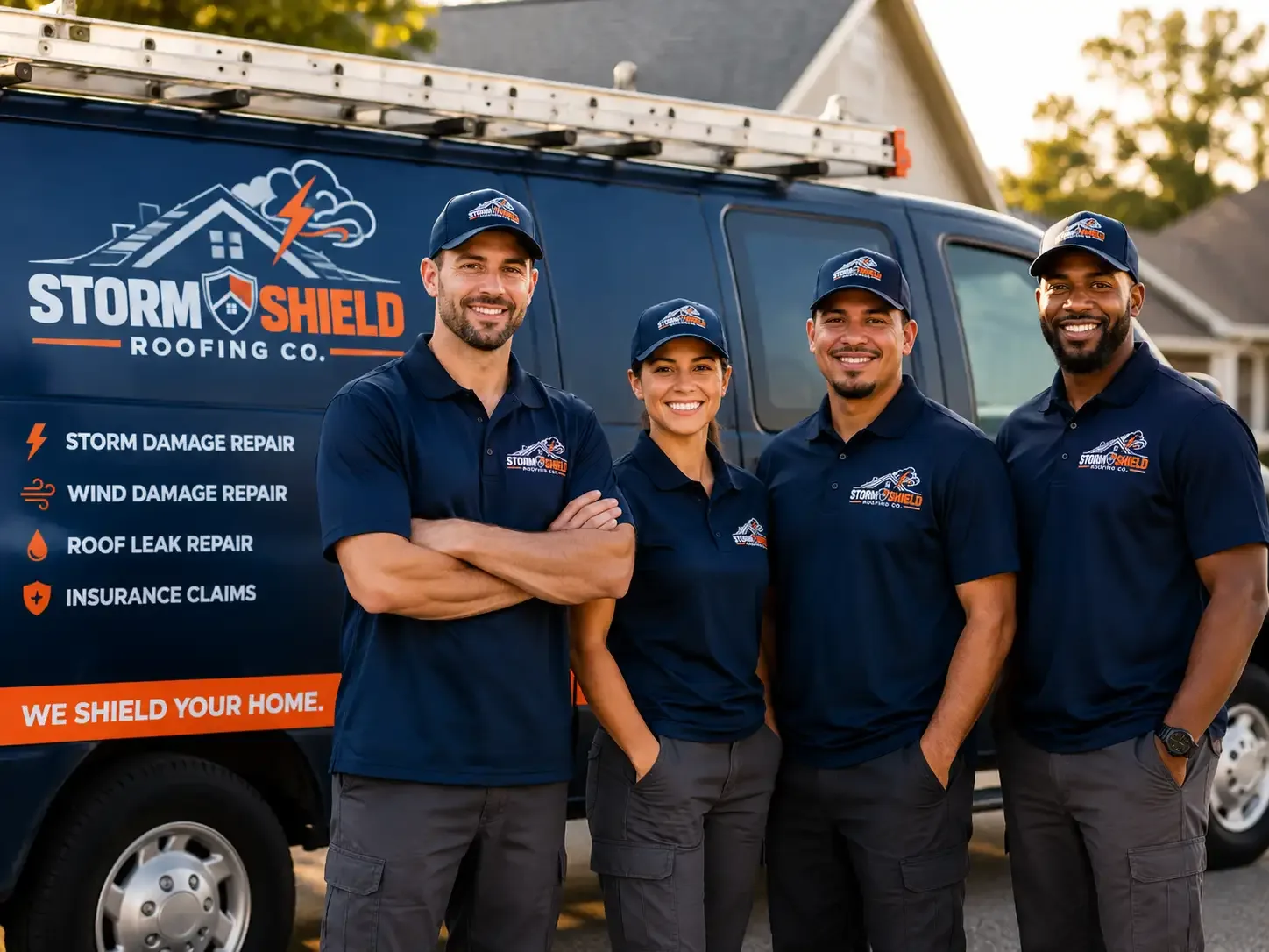 Storm Damage Roof Repair company in Demarest, NJ