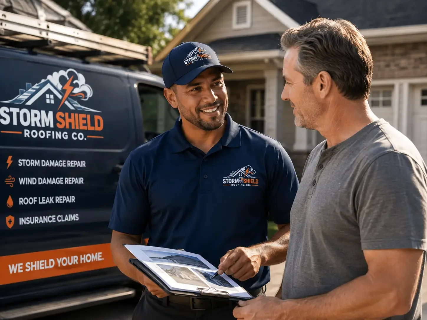 Storm Damage Roof Repair Demarest, NJ FAQs