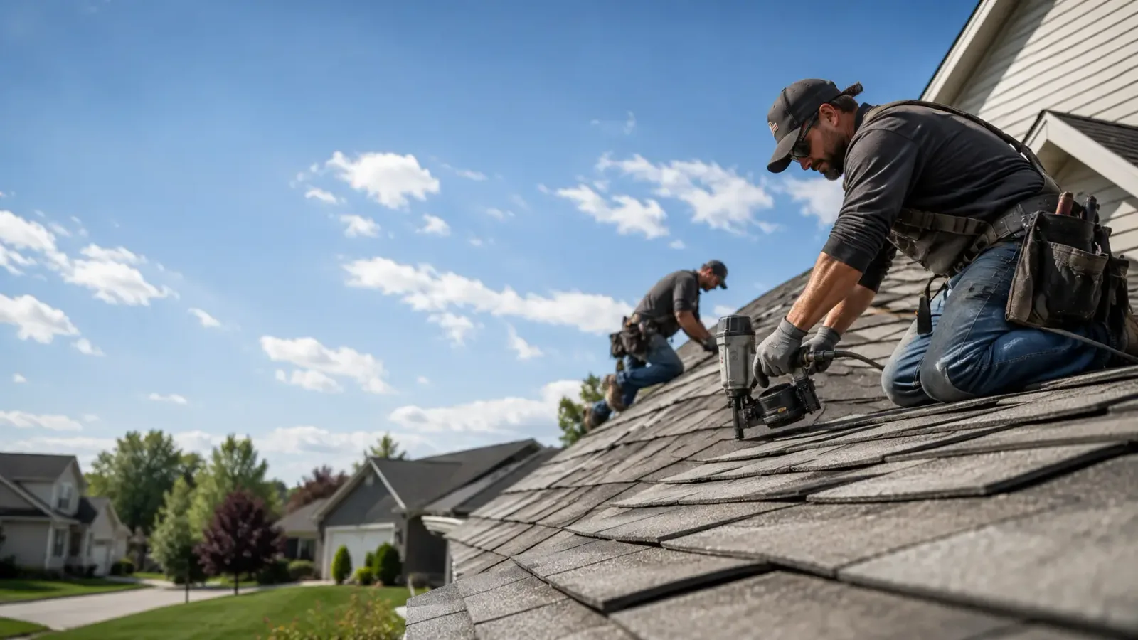 Storm Damage Roof Repair in Demarest, NJ near me